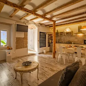  Apartamento En El Corazón De Tarragona. Planta Baja Con Patio. España